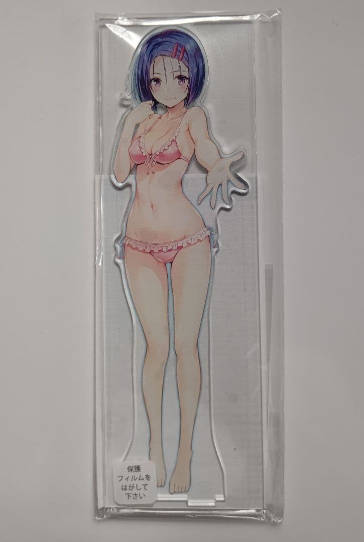 春菜／To LOVEる アクリルMEGAフィギュア とらぶる ダークネス 原画展