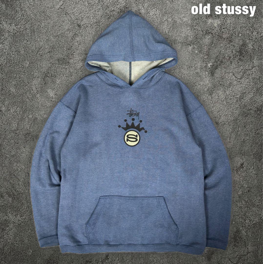 old stussy 90s ビンテージ スウェット パーカー ステューシー
