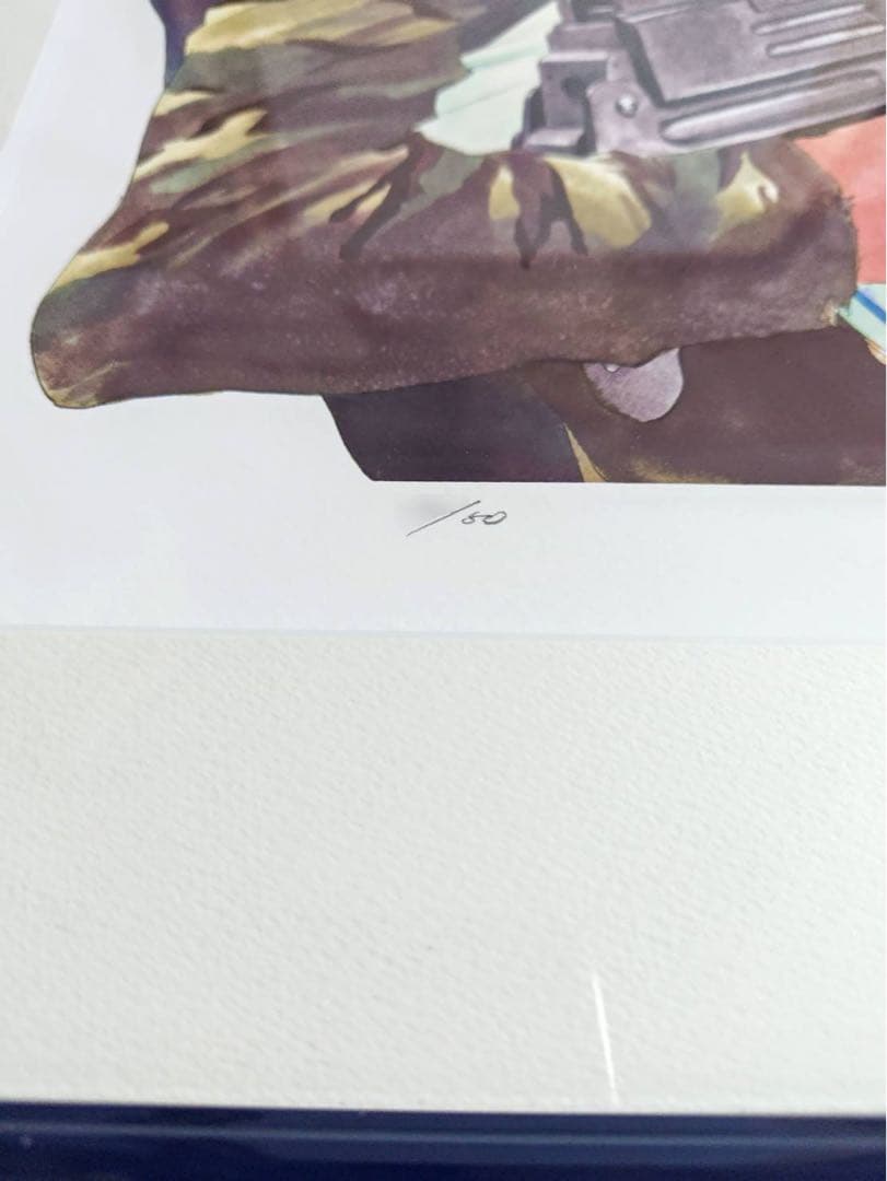 フルメタル・パニック 宗介とかなめ eJUNEX アールビバン 版画 四季童子