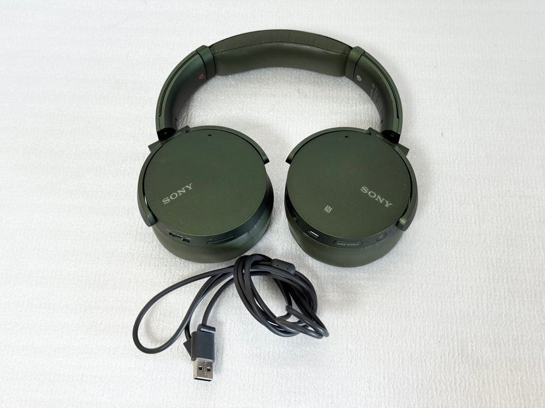 SONY ソニー ワイヤレスヘッドホン MDR-XB950N1 グリーン