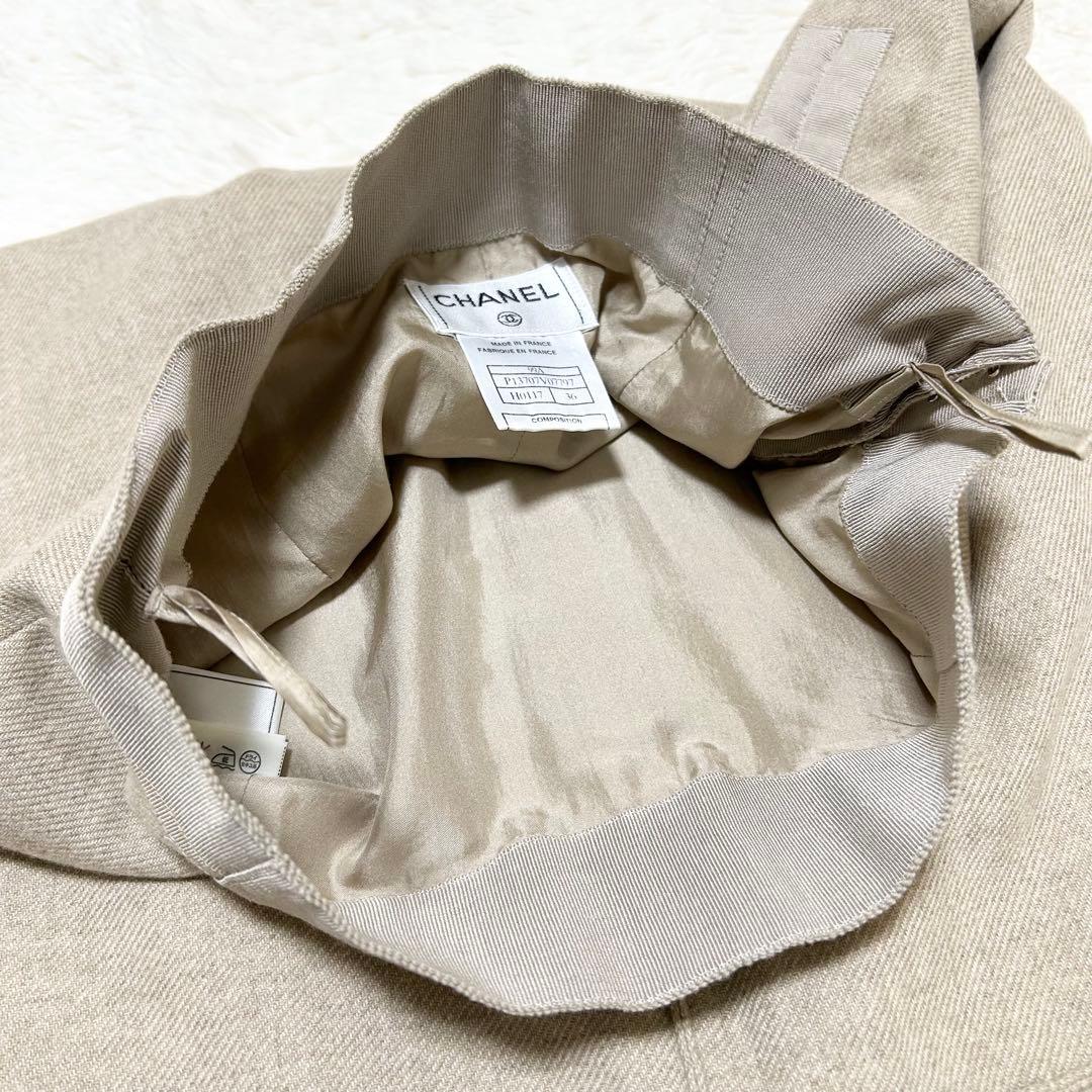 【高級】美品 CHANEL シャネル スカート カシミヤ100% 99A