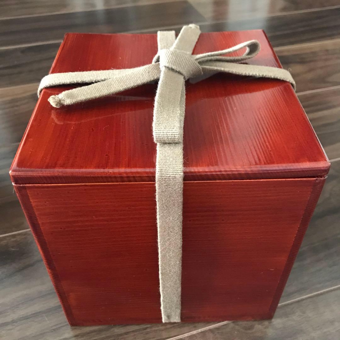 別作九代大樋長左衛門造 箱裏鵬雲斎書付 黒 銘「雪」