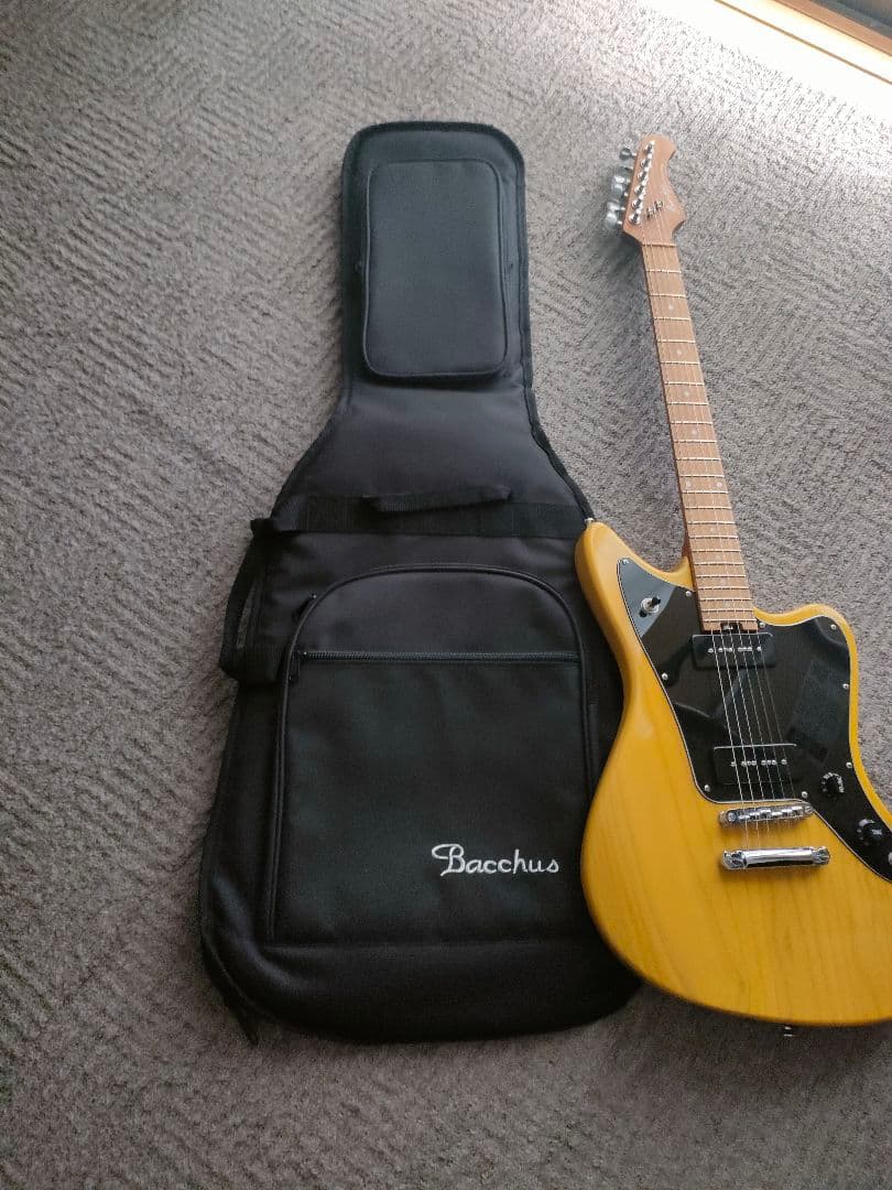 バッカスWINDY-ASH/RSM　ほぼ新品 アッシュボディ　グローバルシリーズ