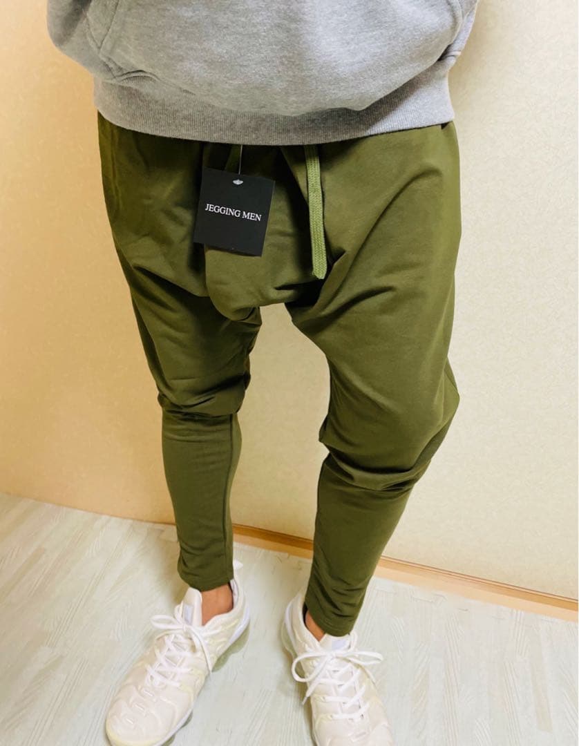 フロリダスモール2点JGGサルエルパンツ　スウェットパンツ　hmb