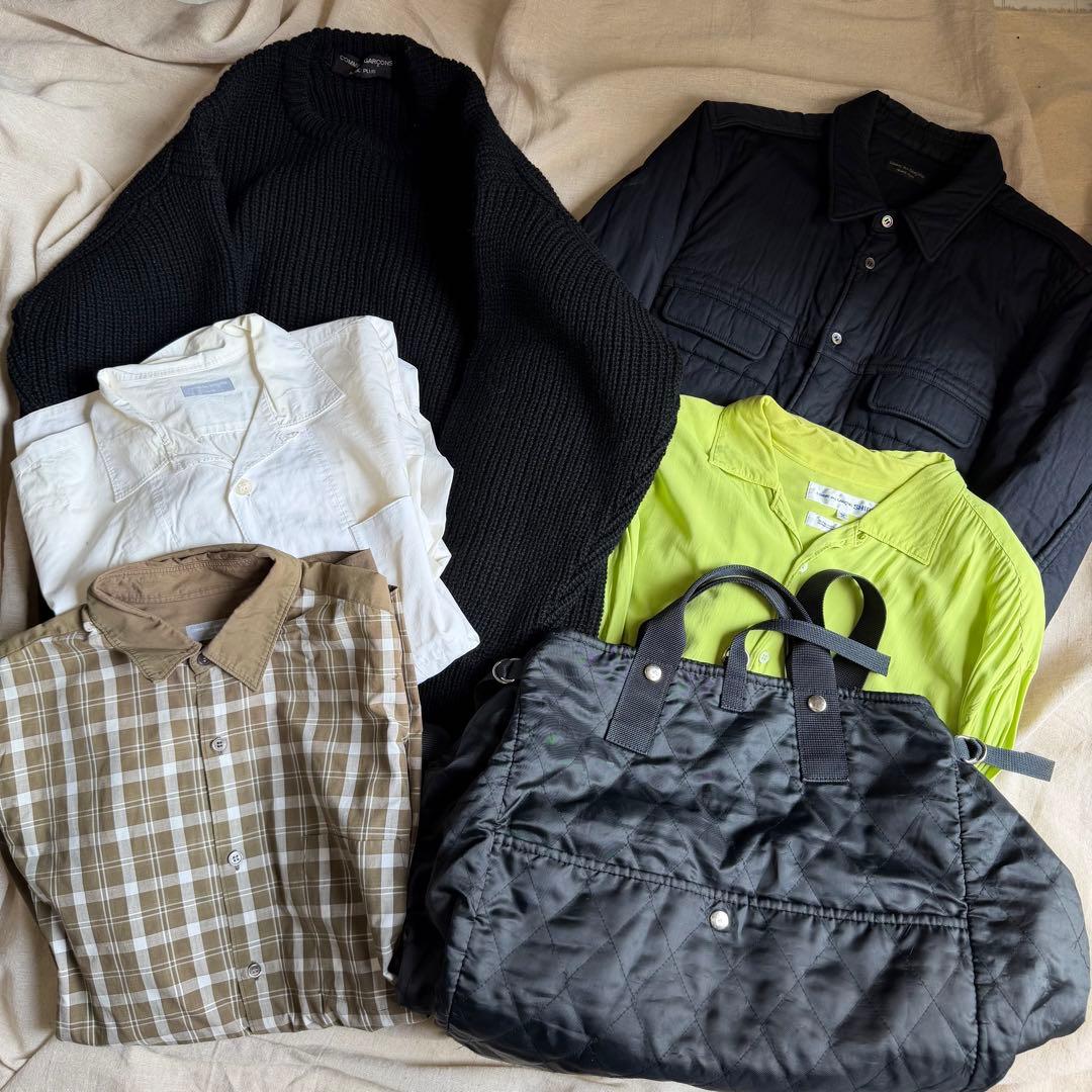 1990s- コムデギャルソン オム プリュス まとめ売り 古着 卸