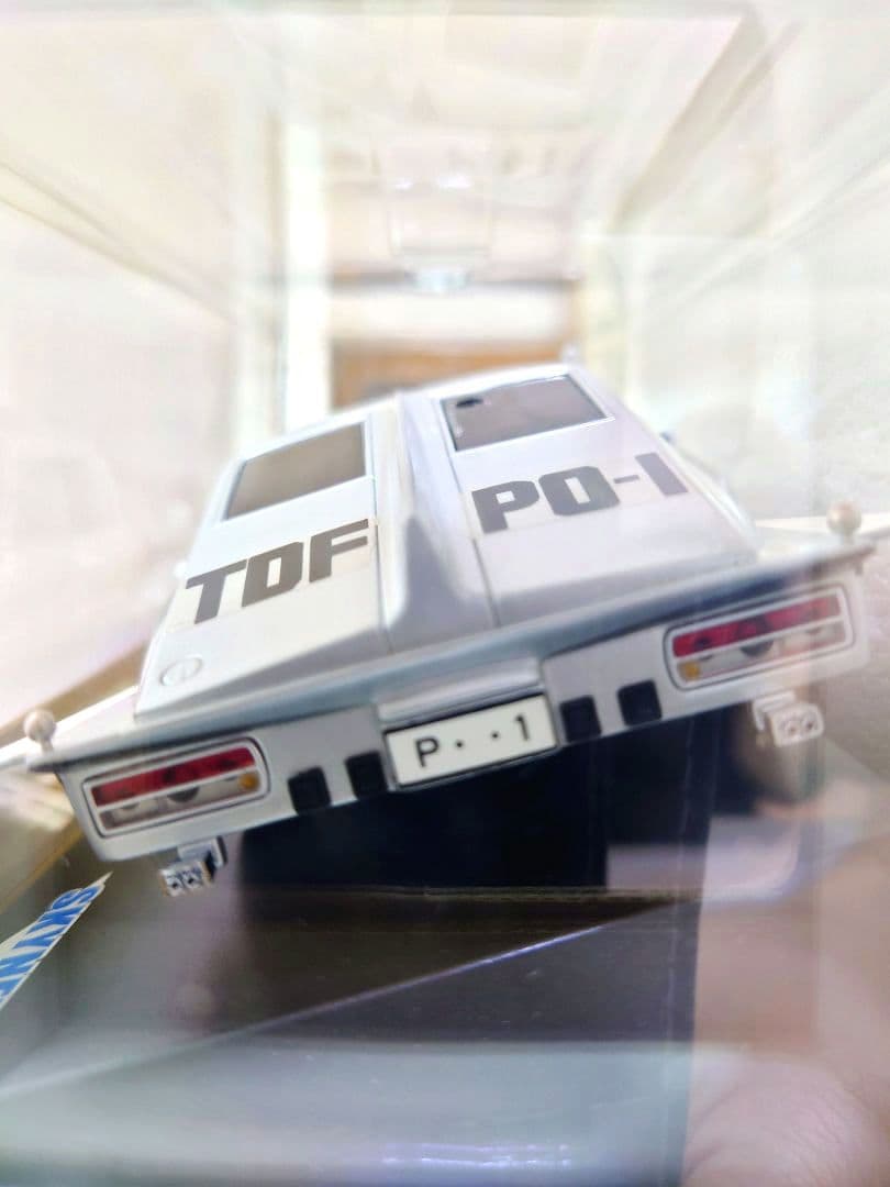 ウルトラセブン　ポインター　TDF PO-1　1/28 RC　ミニッツレーサー
