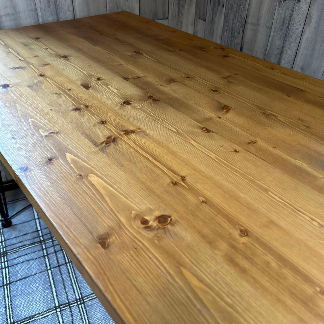 LOWYA 天然木ダイニングテーブル