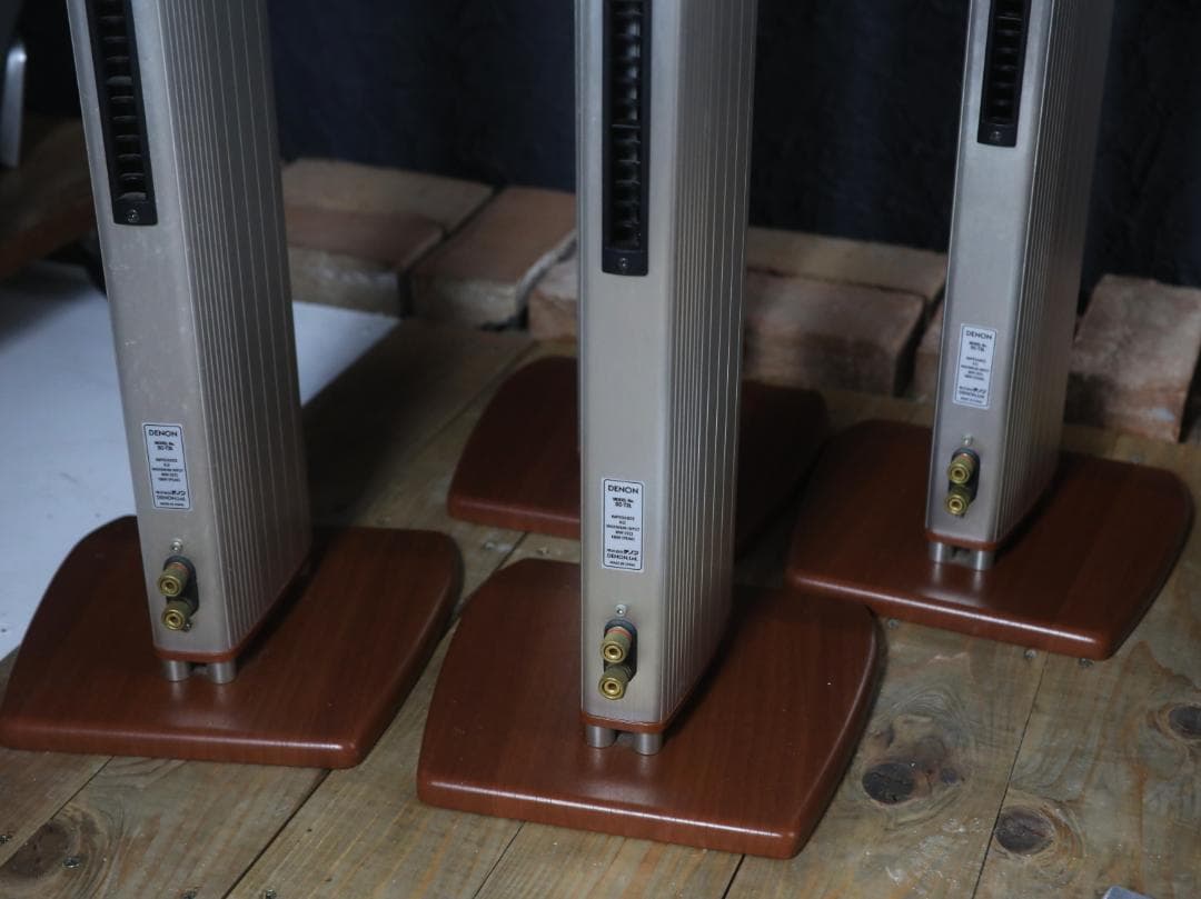 DENON フロア型スピーカーセット スーパーウーファー等