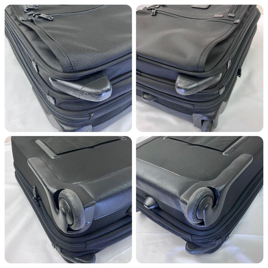 ✨極美品✨ トゥミ キャリーケース　26126DH ブラック 36L