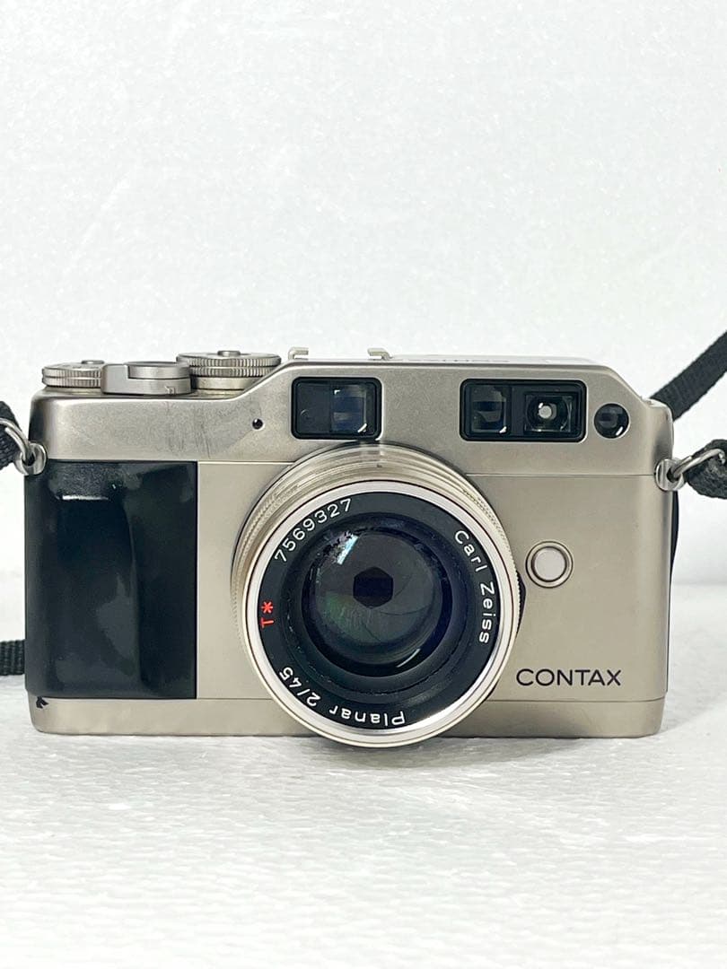 CONTAX G1 本体Carl Zeiss Planar T* 45mm F2