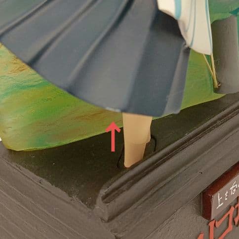 【非売品・劇場販促】コクリコ坂から　フィギュア　スタジオジブリ