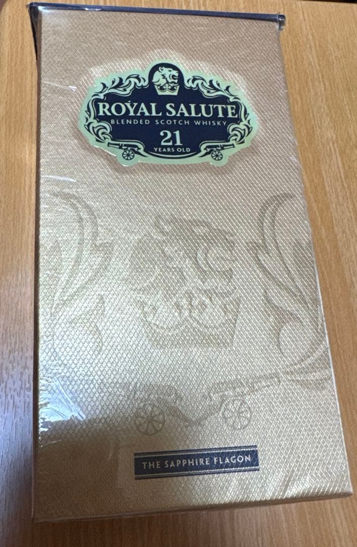  SALUTE 21年 ブレンデッドスコッチウイスキー750ml