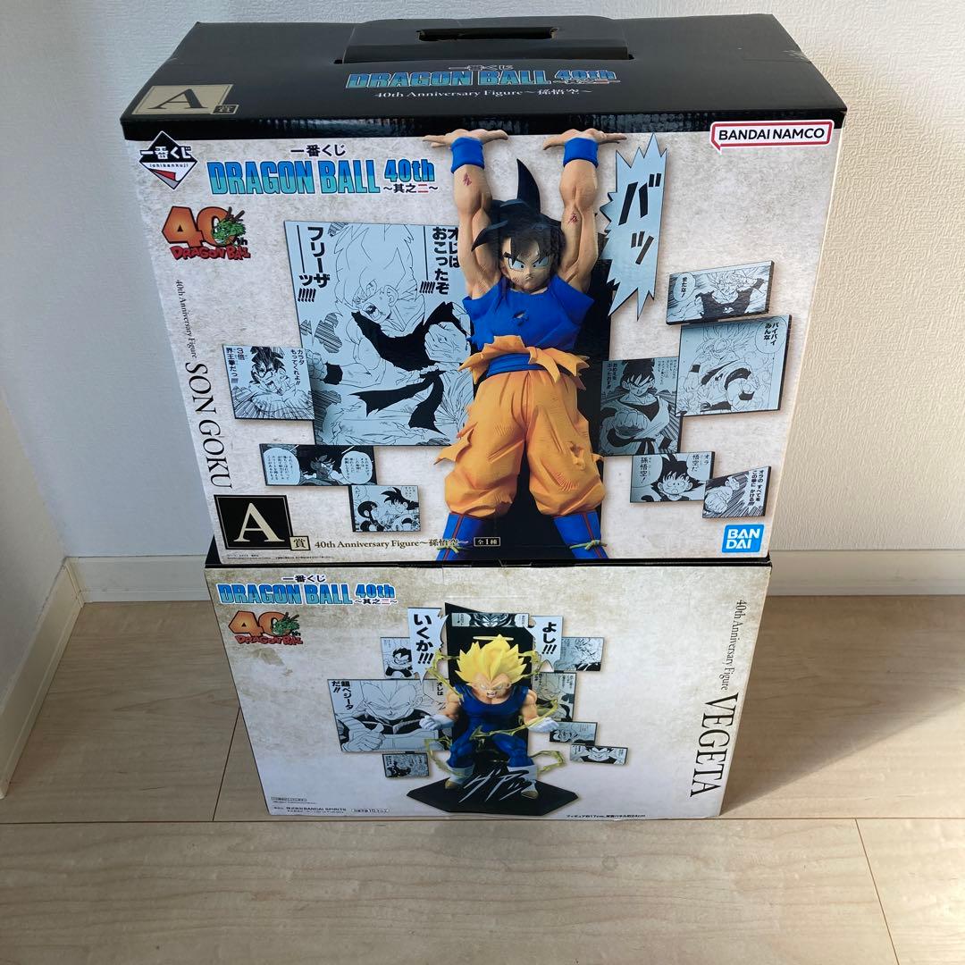 一番くじ DRAGONBALL 40th ～其之二～ A、B