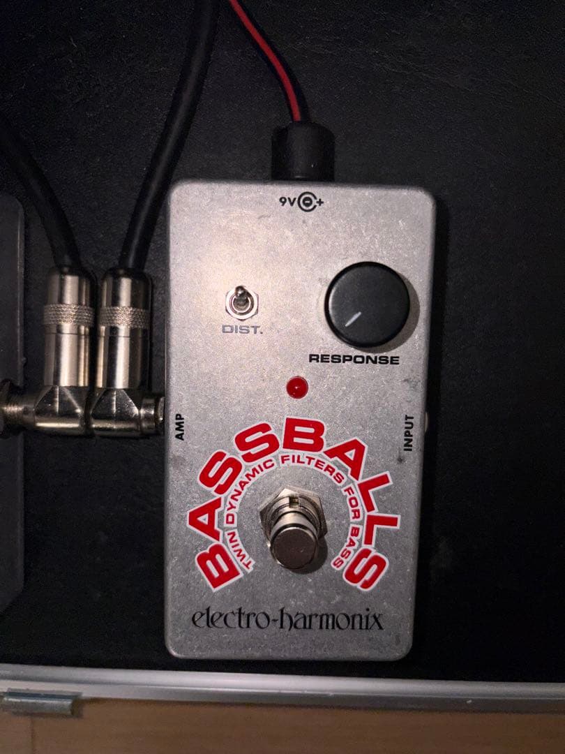 electro-harmonix BASSBALLS ベースエフェクター