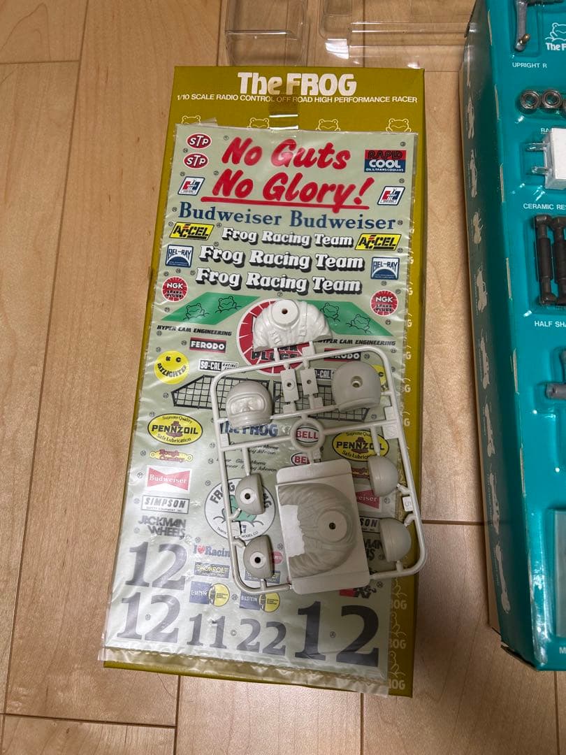 タミヤ　1/10 ラジコンキット　マイティフロッグ　1983年当時物