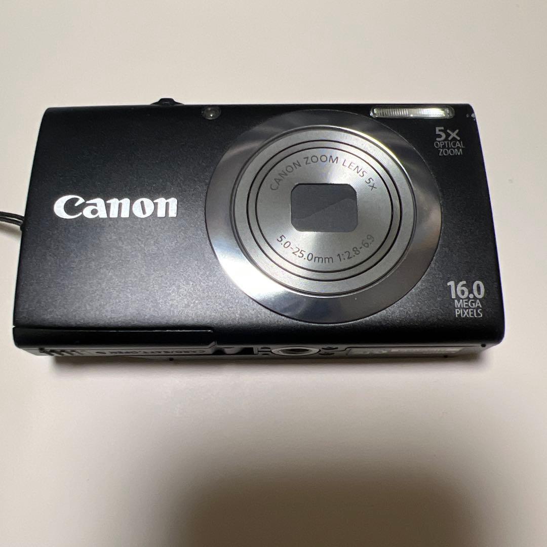 Canonキャノンpowershot A2300 ブラック