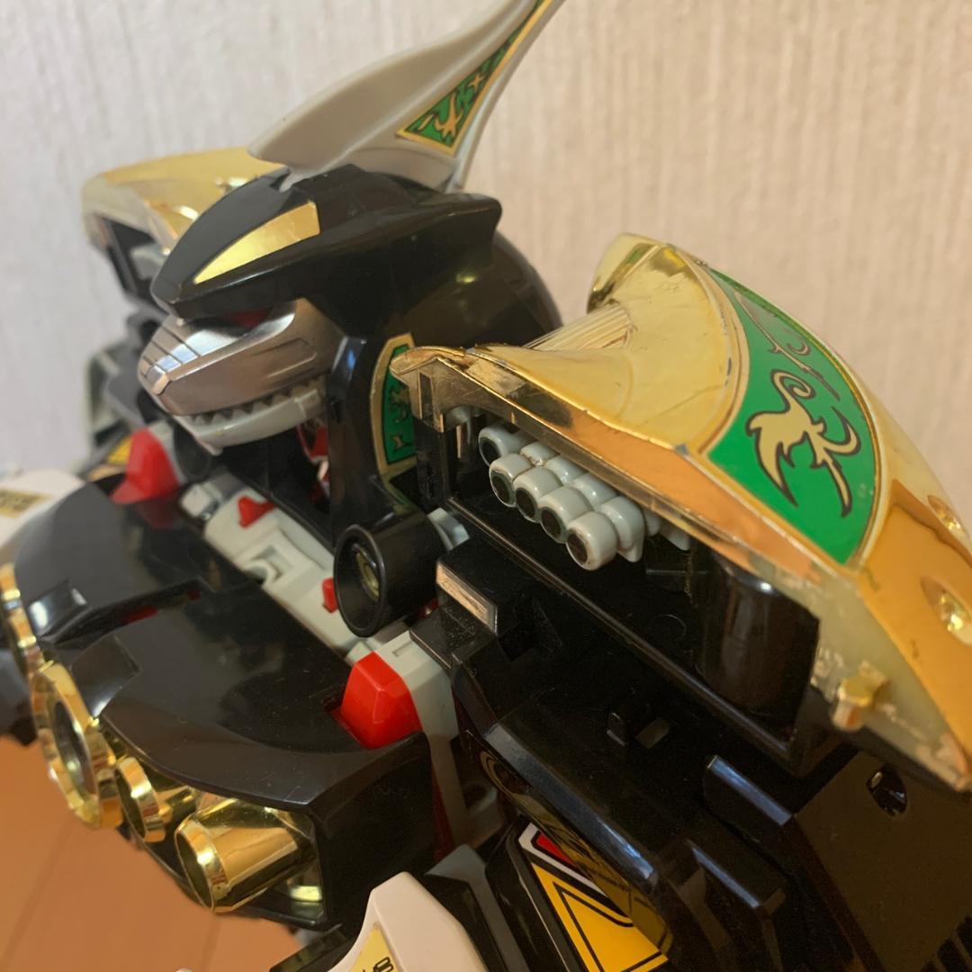 【動作確認済み】DXキングブラキオン　恐竜戦隊ジュウレンジャー 獣騎神