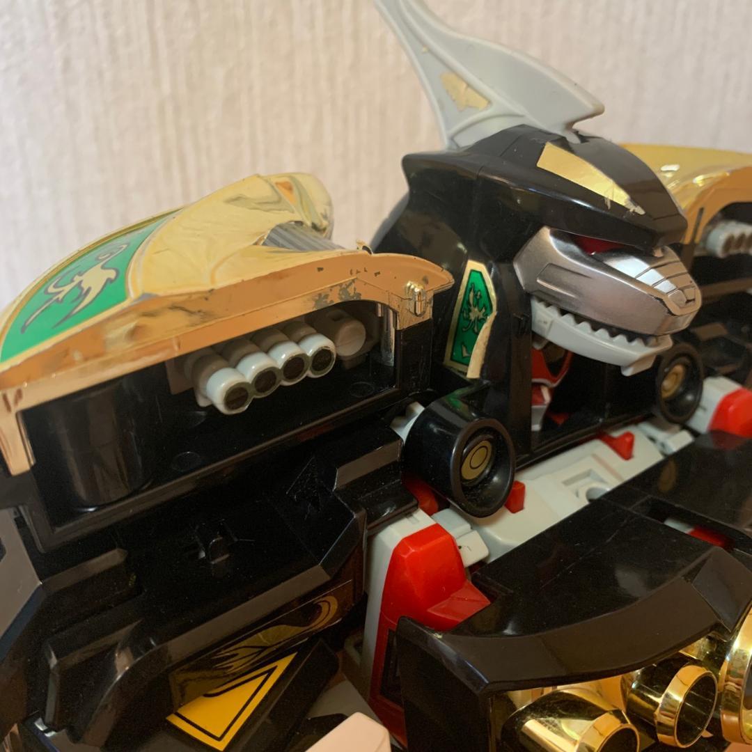 【動作確認済み】DXキングブラキオン　恐竜戦隊ジュウレンジャー 獣騎神