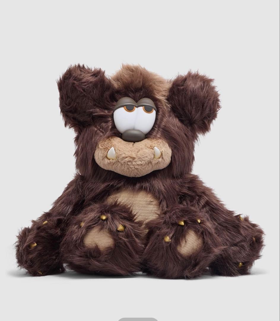 ぬいぐるみ・マスコット VERDY Visty Plush Toy Brown