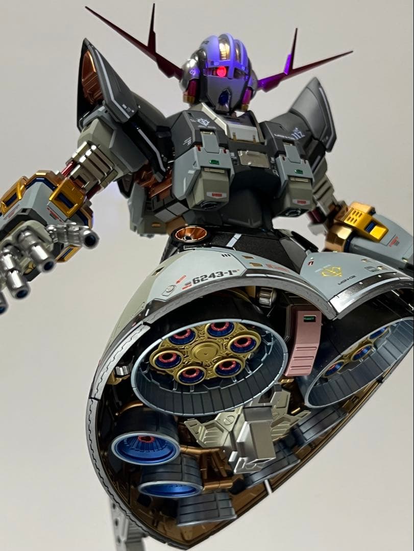 ガンプラ RG 1/144 ジオング 塗装完成品