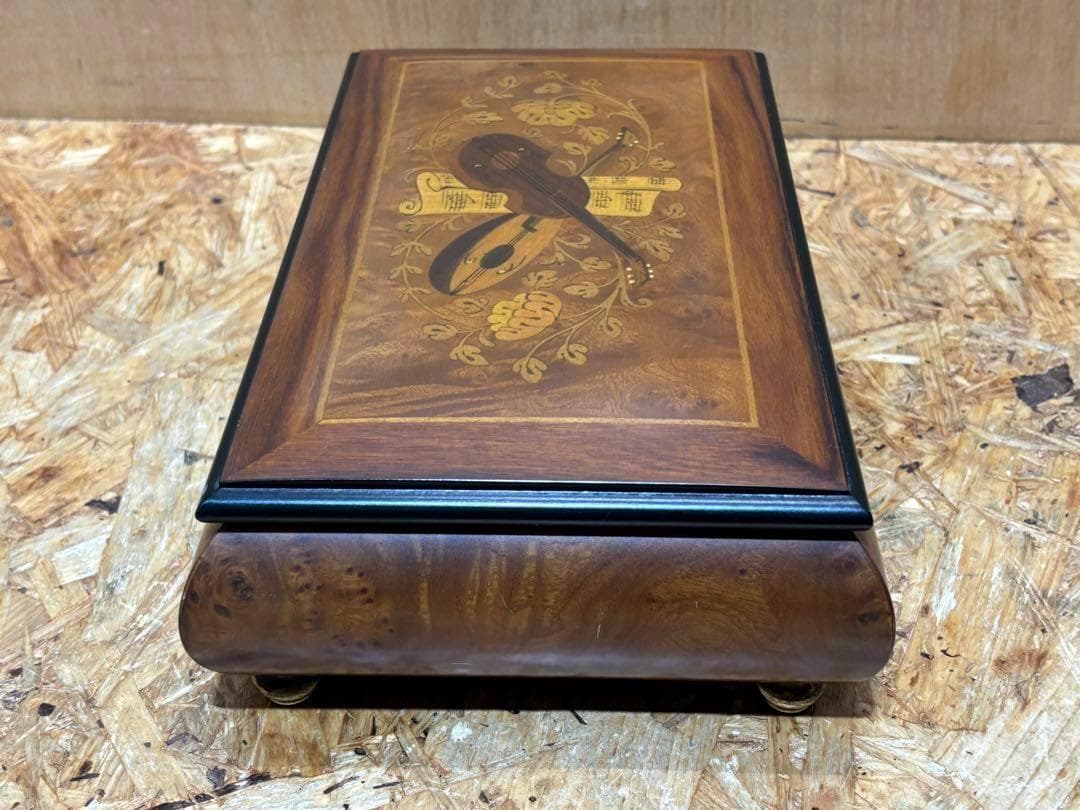 ゲイサスジャガール オルゴール GUEISSAZ JACCARD スイス製