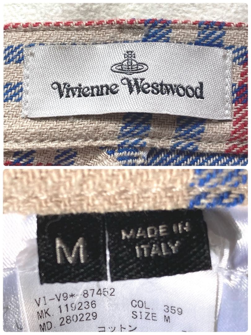 ヴィヴィアンウエストウッド　変形　アシンメトリーパンツ　M イタリア製　美品