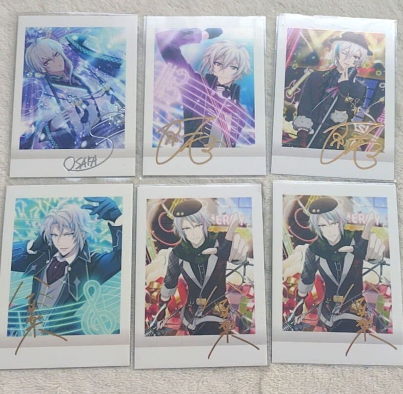 アイナナ アイドリッシュセブン メタカ ポスカ カード 紙類 まとめ売り