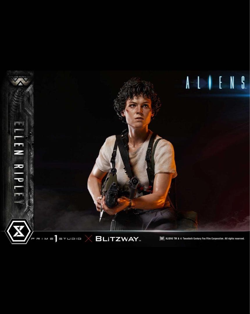 プライム1スタジオ　エイリアン　エレン　リプリー　スタチュー　ボーナス版