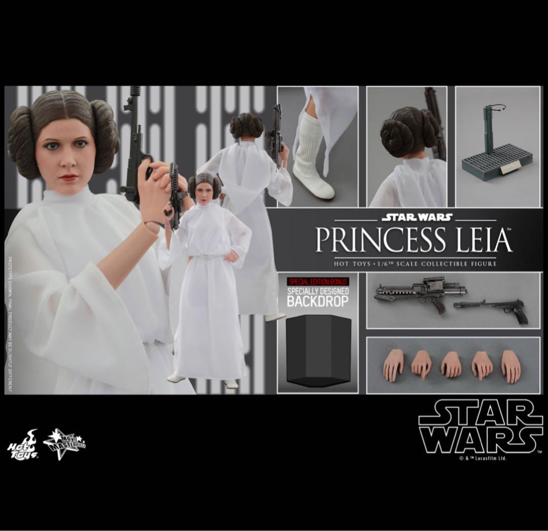 ホットトイズ プリンセス レイアMMS298 『新たなる希望』 1/6