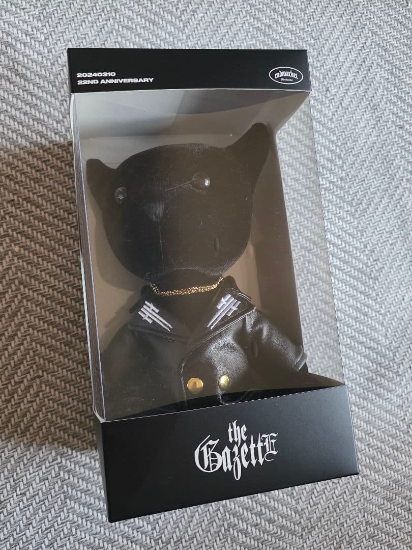 the GazettE 22nd Anniversary RUKIベア