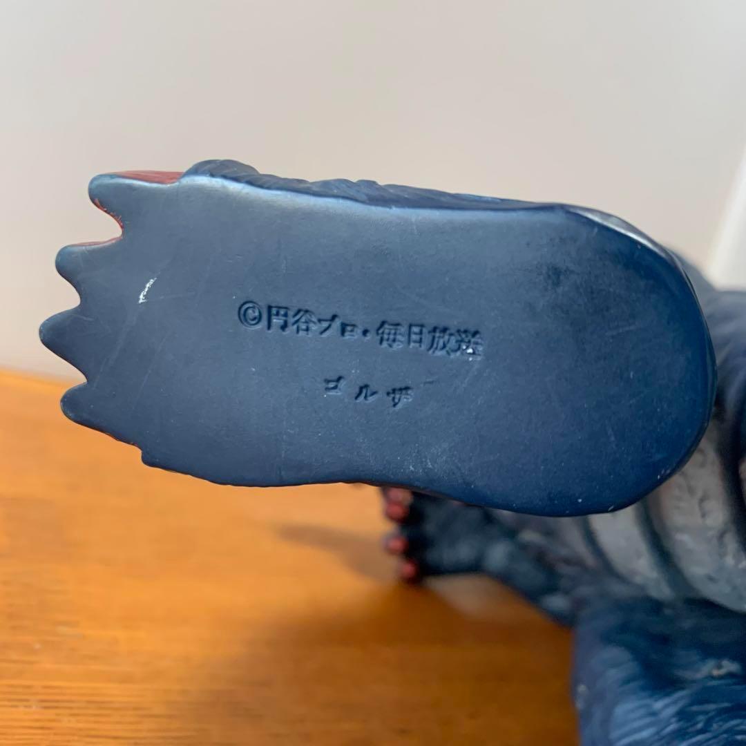 M082❀ウルトラマン ティガ ゴルサ ソフビ フィギュア 硬質 希少レア