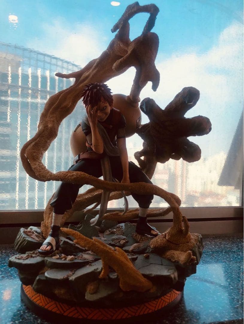 NARUTO ナルト 我愛羅 ガレージキット ガレキ スタチュー④