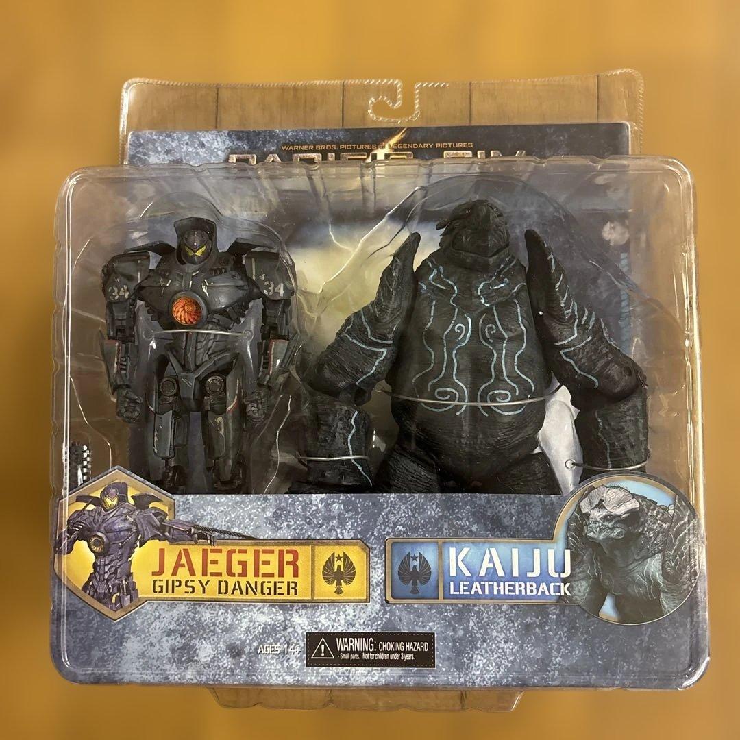 ジプシー・デンジャー バトルダメージVer. レザーバック パシフィック・リム
