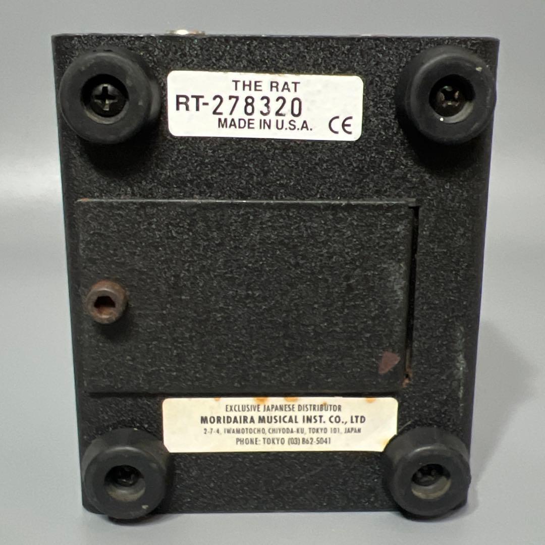 PROCO RAT-2 コンパクトエフェクター ディストーション プロコ