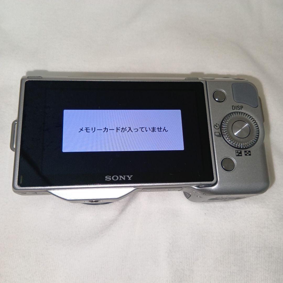 【ジャンク】SONY ミラーレス一眼 NEX-5N シルバー