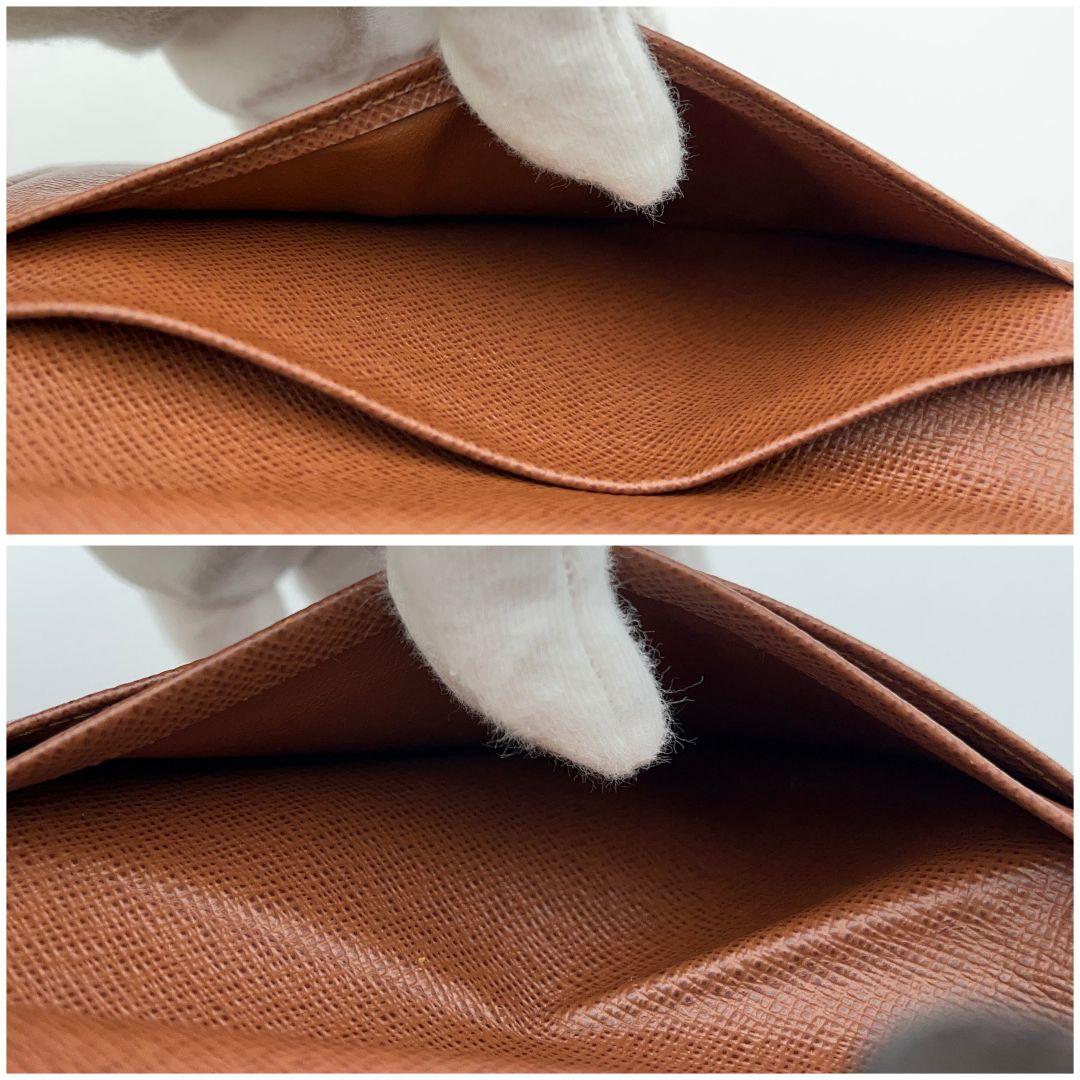 新型✨ルイヴィトン ポルトフォイユ ヴィエノワ モノグラム がま口 二つ折り財布