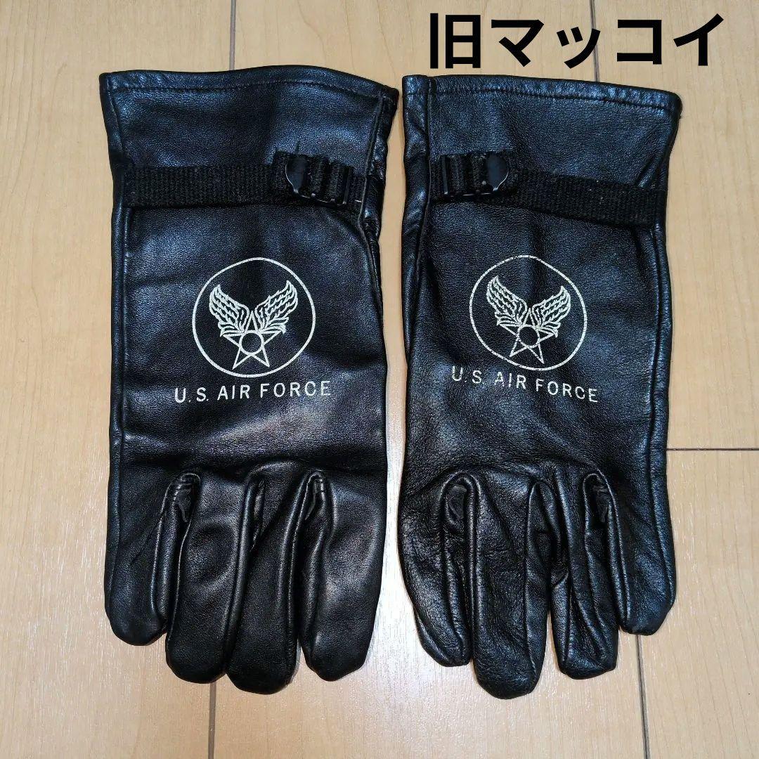 希少！旧マッコイ U.S.AIR FORCE グローブ M-1949 サイズ8