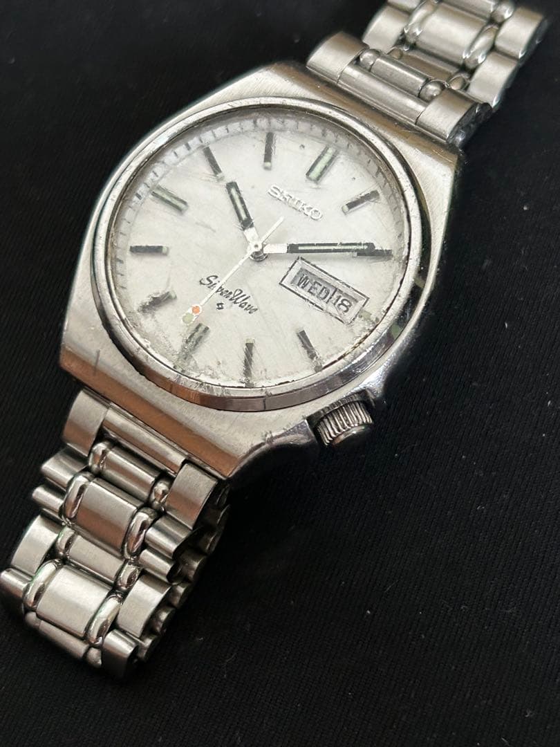 セイコーシルバーウェーブ　6306. 自動巻　ビンテージ