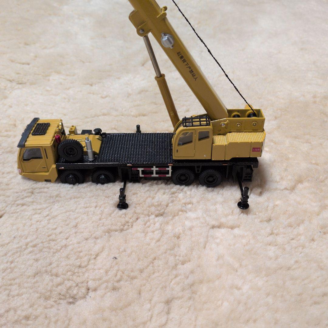 【値下げ】クレーン車 ミニカー 可動アーム付き