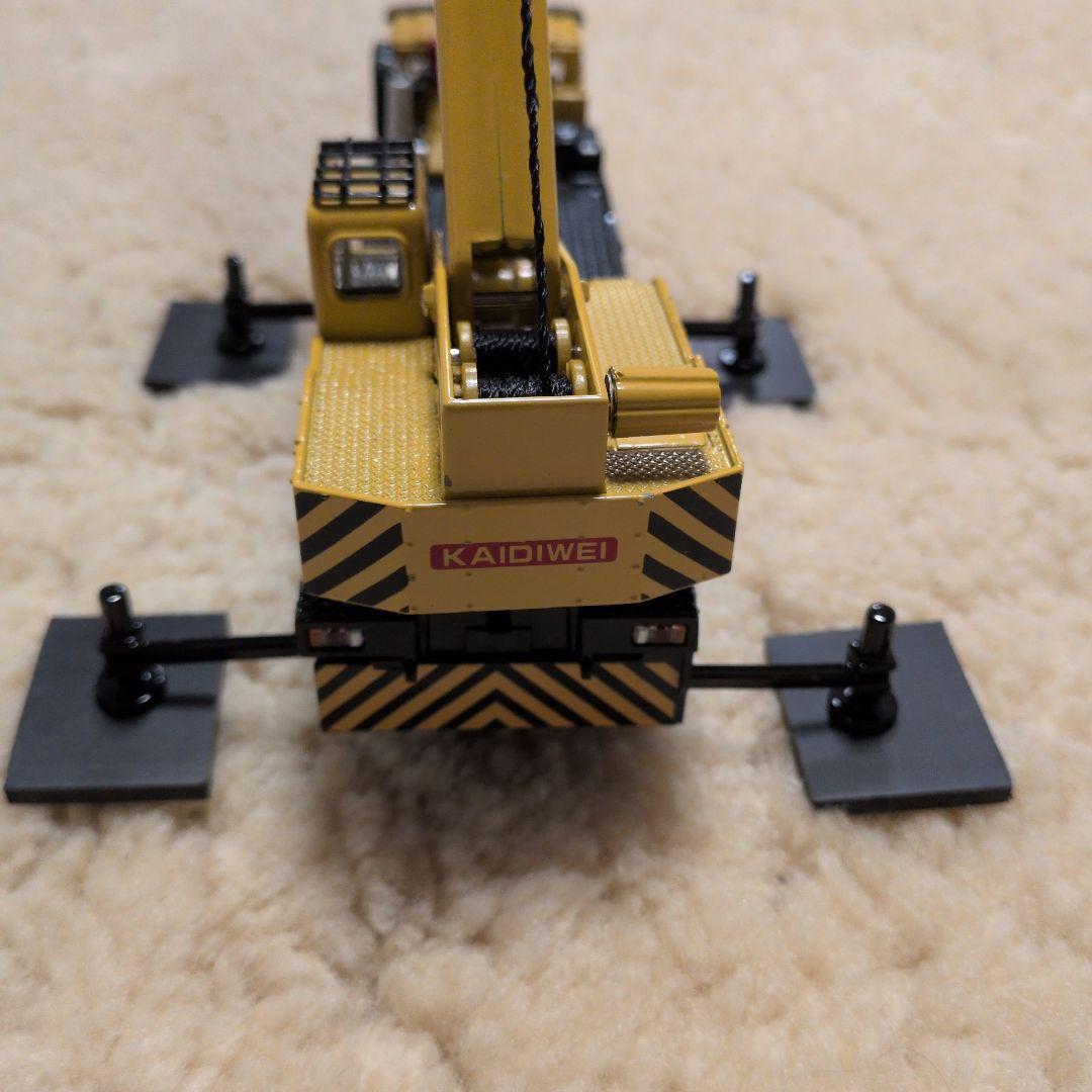【値下げ】クレーン車 ミニカー 可動アーム付き