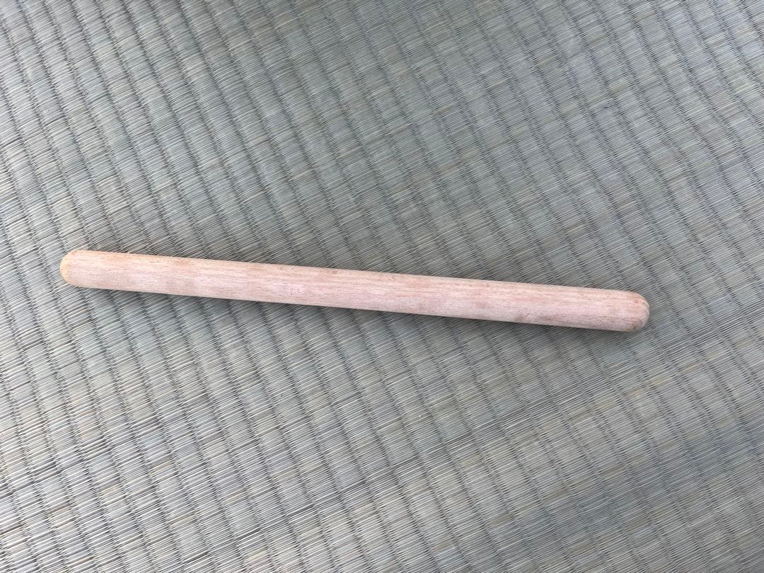 エイサー太鼓 大太鼓 本皮張り30cm ケース付き 中古美品