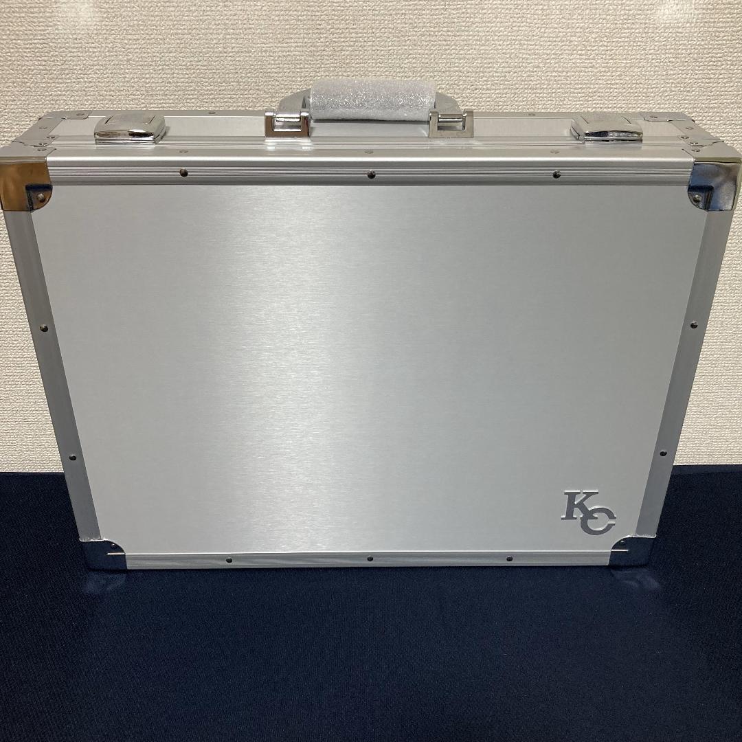 KONAMI アルミ トレーディングカードケース KCロゴ