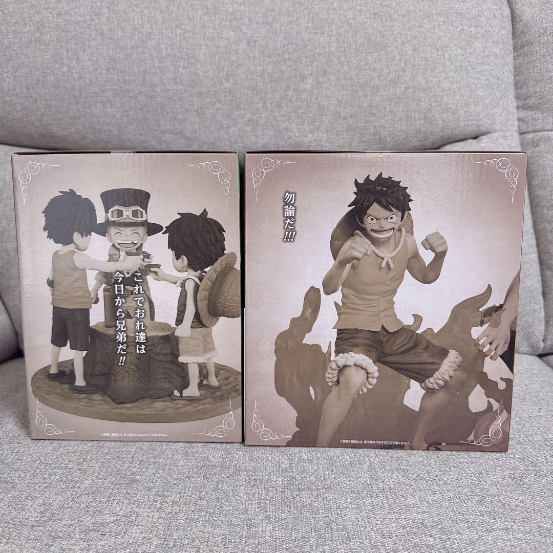 ワンピース一番くじ　A賞　ラストワン賞　下位賞　18個セット