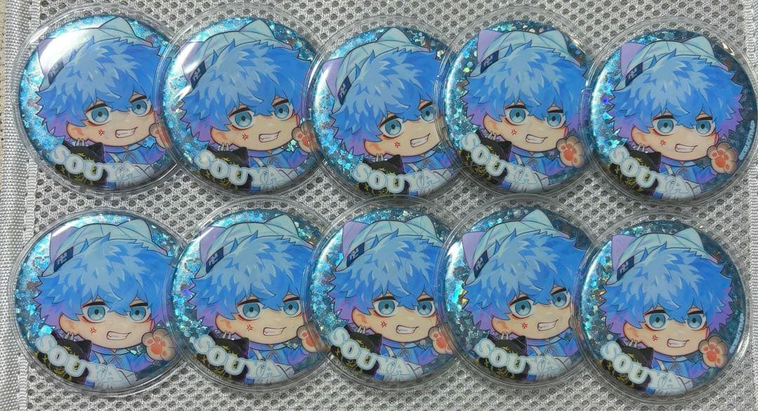 バラ売り交渉可 東京リベンジャーズ 河田ソウヤホログラム缶バッジ10個セット