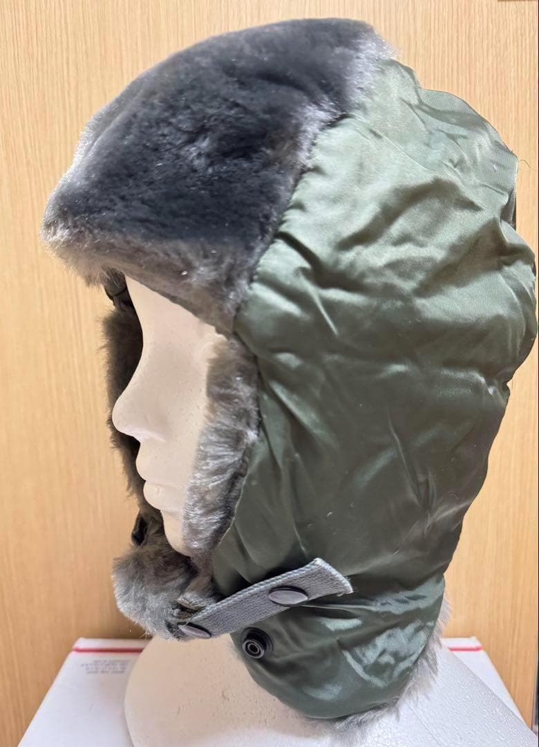 米軍 実物 B-9B パイロットキャップ L