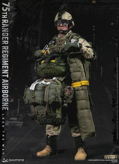 1/6 アメリカ陸軍 第75レンジャー連隊 エアボーン（78094）6966