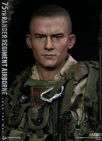 1/6 アメリカ陸軍 第75レンジャー連隊 エアボーン（78094）6966