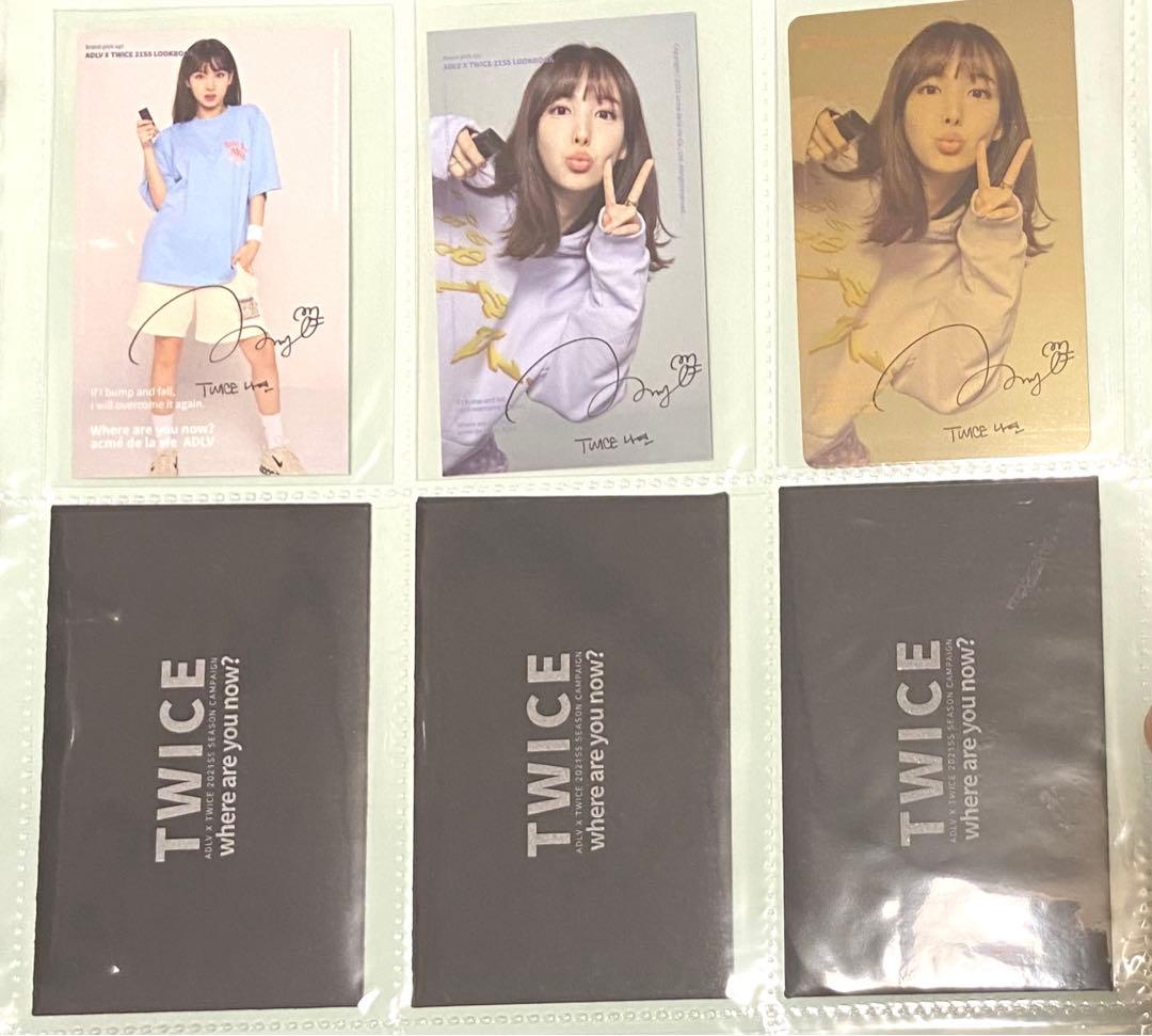 ナヨン トレカ acme de la vie ADLV アクメドラビ コンプ