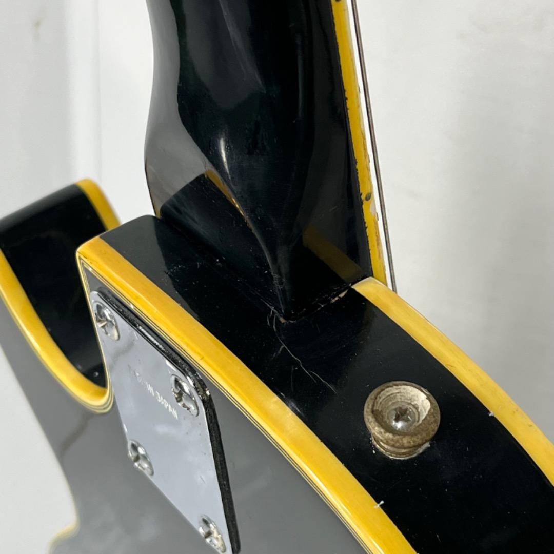 日本製　NON-BRAND Les Paul shape レスポール　80年代