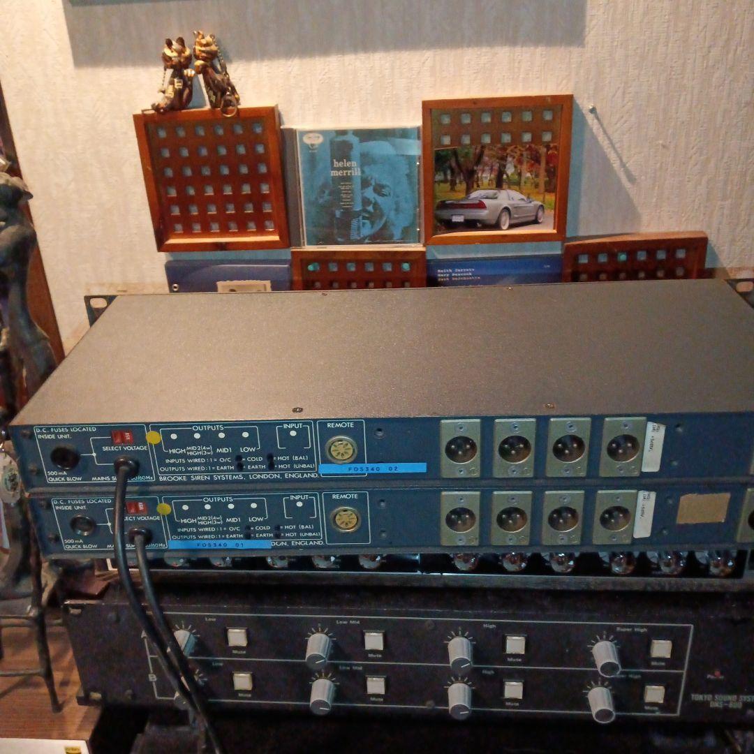 BSS Fds340モノラルチャンデバ2台動作品